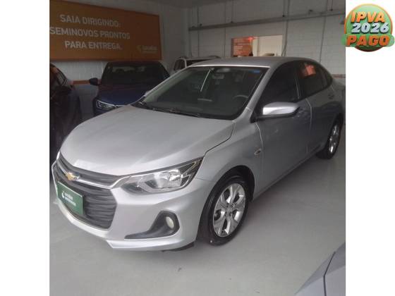 CHEVROLET ONIX 1.0 TURBO FLEX LTZ AUTOMÁTICO